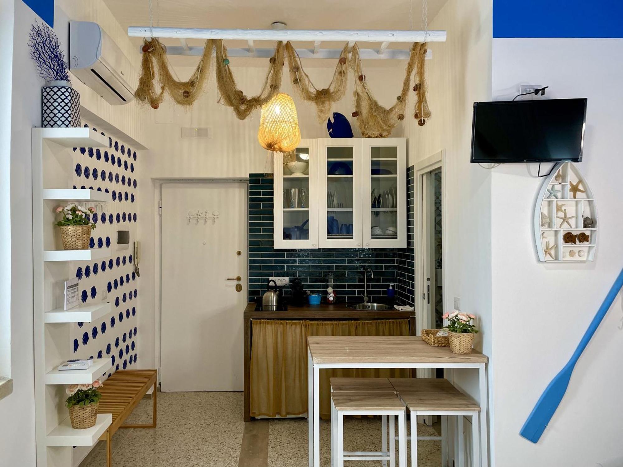 La Casa Del Pescatore N 33 - Porto Di St Spirito باري المظهر الخارجي الصورة